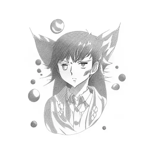 A Scene From A Favorite Anime Or Movie With A Positive Quote Incorporated