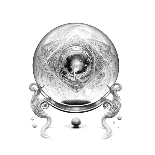 Crystal Ball To Predict The Letters Lfg