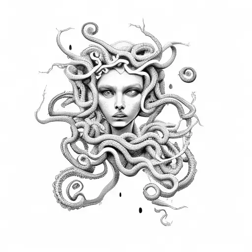 Medusa And Baby