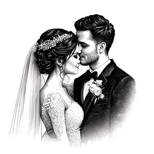 Wedding Bride & Groom