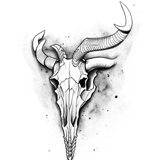 Bull Skull