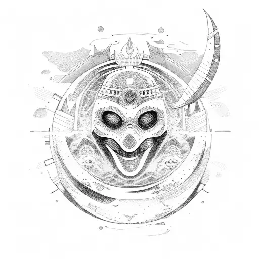 Moon Warrior Minimalist