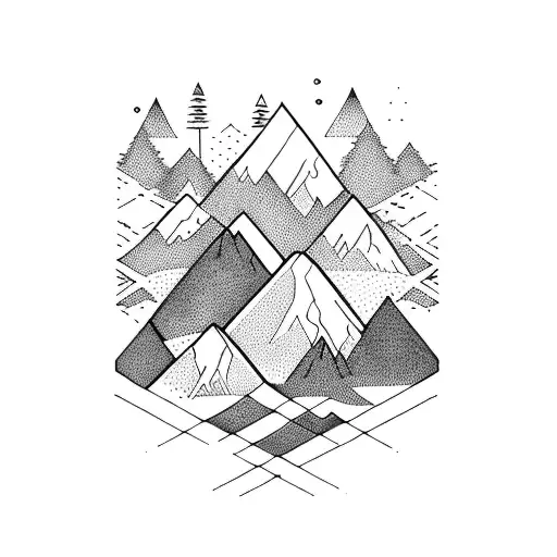 Three Sister Mountains