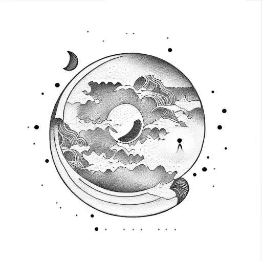 I Want A Moon Over Water