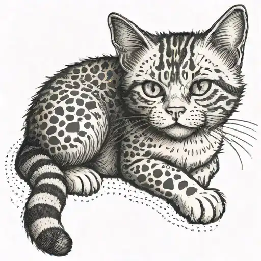 Cat Playing With Toy