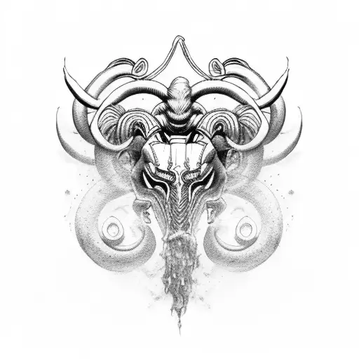 Aries Fighting With Ghost