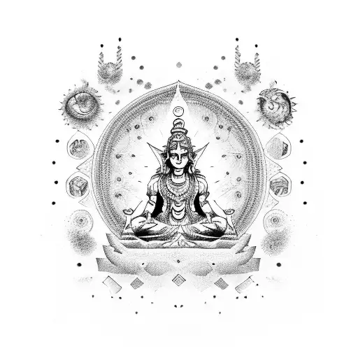 Multiverse Space Shiva