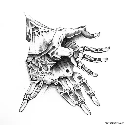 Skeleton Hand