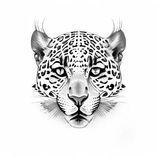 Jaguar Black And White