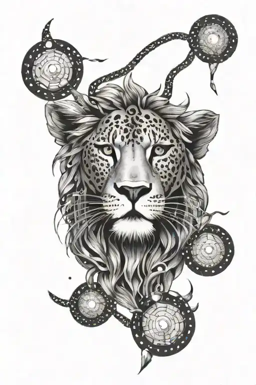 Leo And Lights Shining