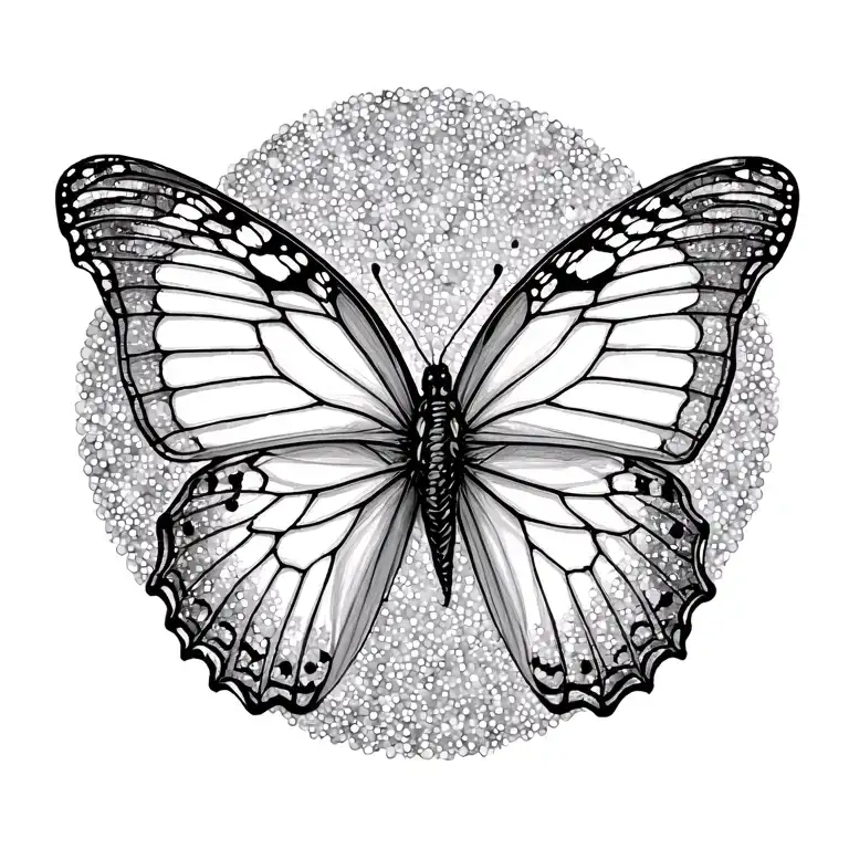 Transparent Butterfly