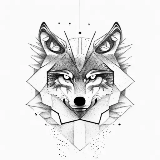 Wolf Attacking Jump Turns To Forest