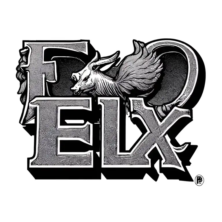 Peugeot Logo And Next To That Word Elx