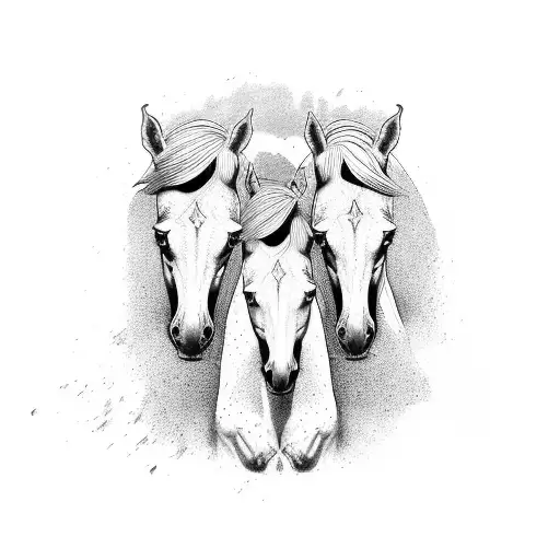 Argentinian Criollo Horse