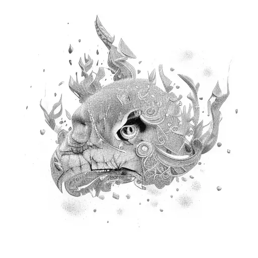 Abstract Representation Of Revenue Growth