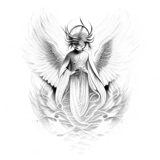 Angel Losing Its Wings