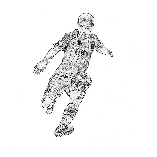 A Soccer Player