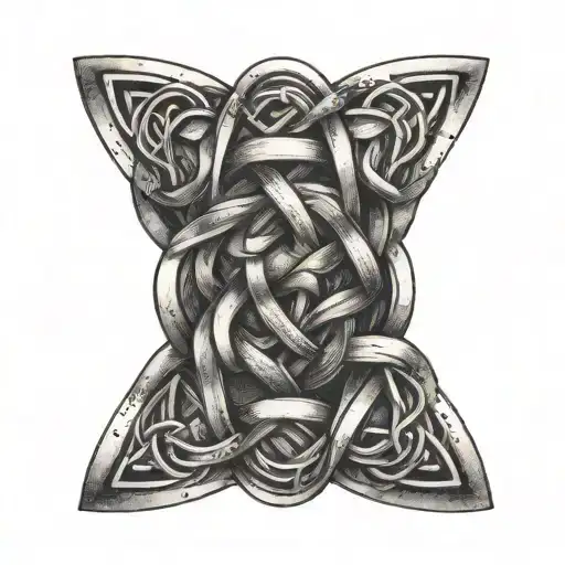 Celtic Knot Intertwined