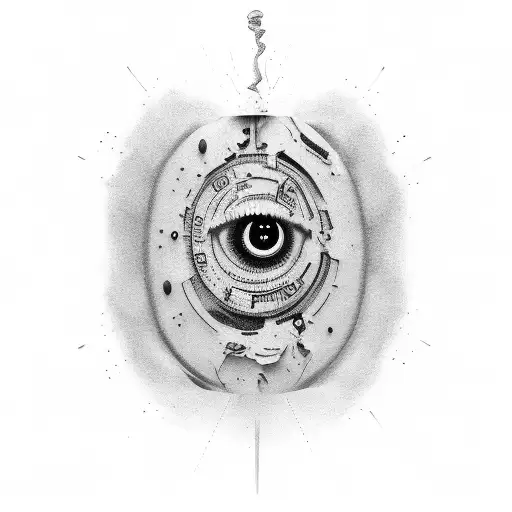 Semicolon Inside Flesh Wound With Words My Story Is Not Over Yet