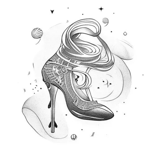 Dancer With Heels Aquarius