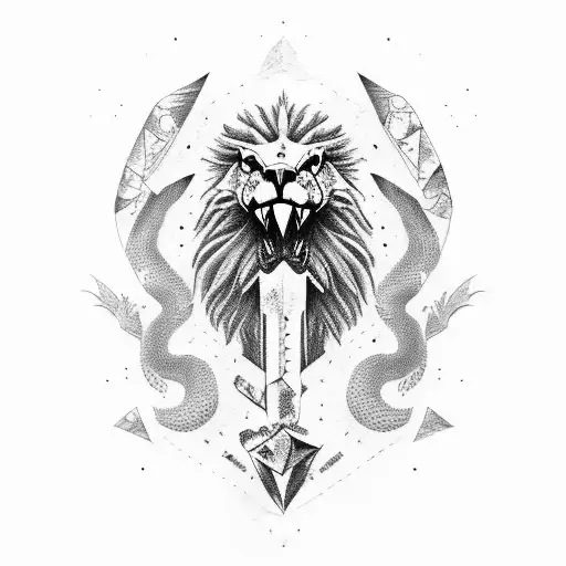 Lion Eagle Shark Python