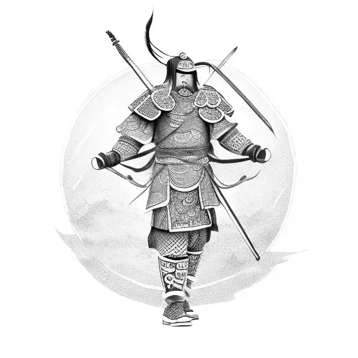 Mongolian Warrior