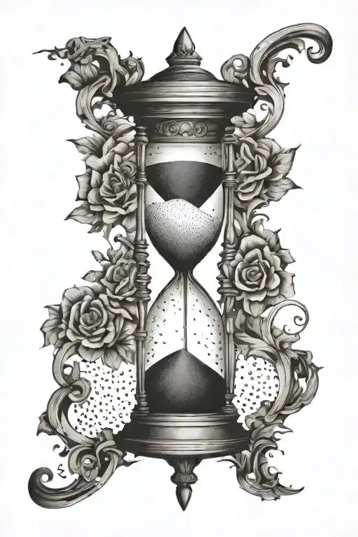 Vintage Feminine Hourglass