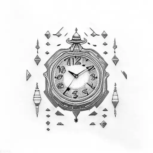 Tribal Y Clock