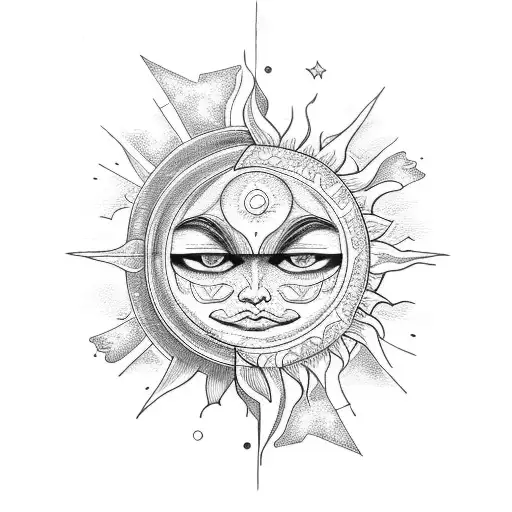 Sun And Moon