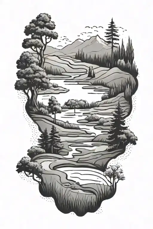 Golf Course Landscape