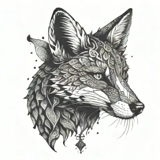 The Fox And The Snake