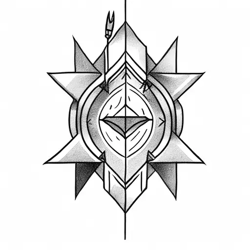 Arrow To Represent A Wife And 2 Children