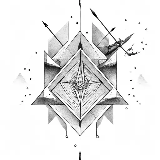 Arrow With The Sound Wave For Elton Johns Your Song