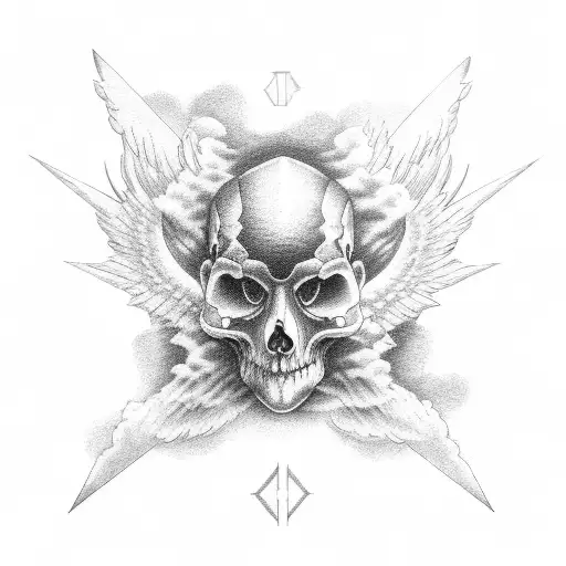 Heaven Clouds Lights Angels Sleeve