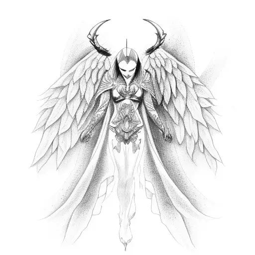 Angel Devil Taurus