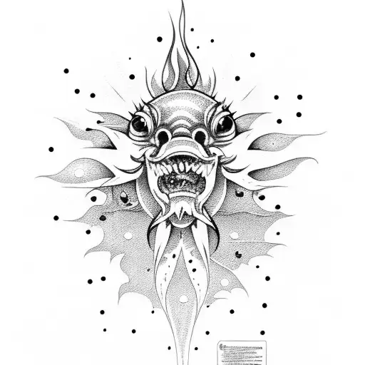 Melting Sun Bad Fish