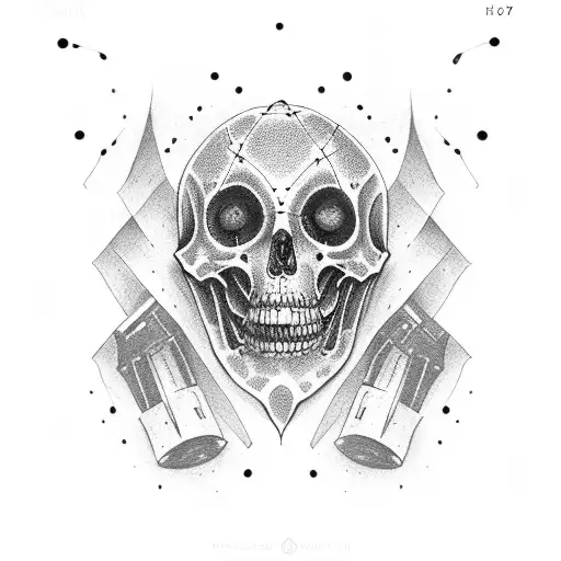 Coffin Black And Red Colour