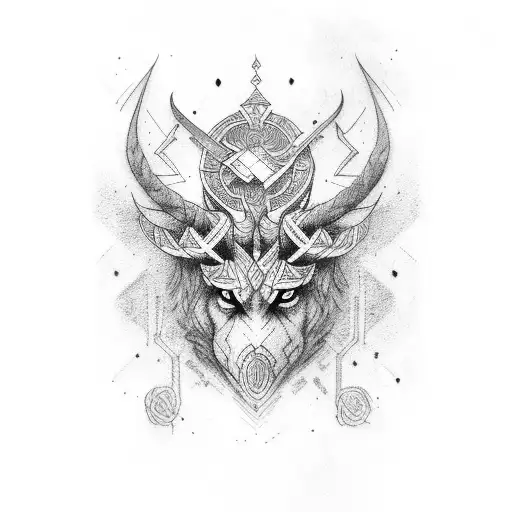 Norse Right Arm Sleeve