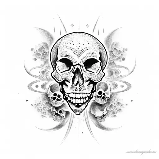 Skull And Space
