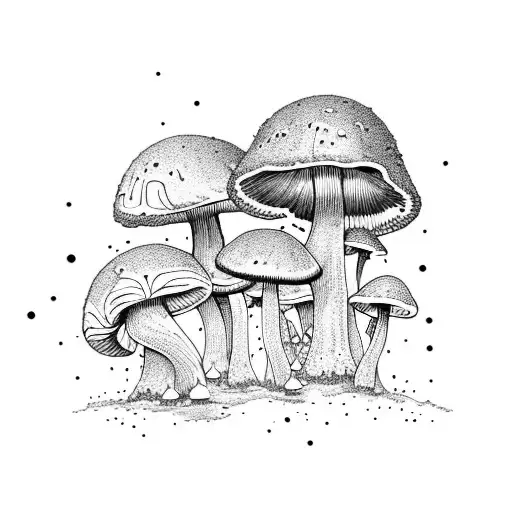 Psychedelic Mushroom