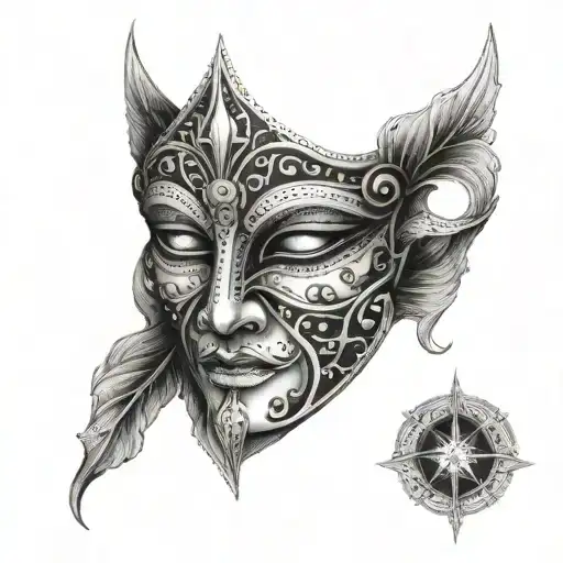 Gemini Mask