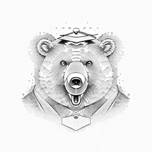 Kanye Bear Off Of Graduation