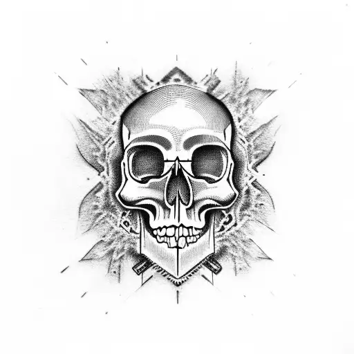 Skull Melting