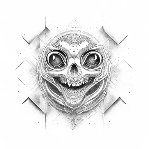 The Word Sent Vertically