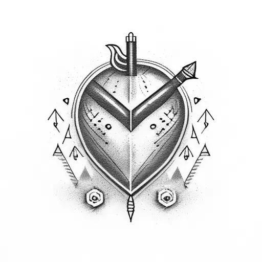 The Arrow Pierced The Heart