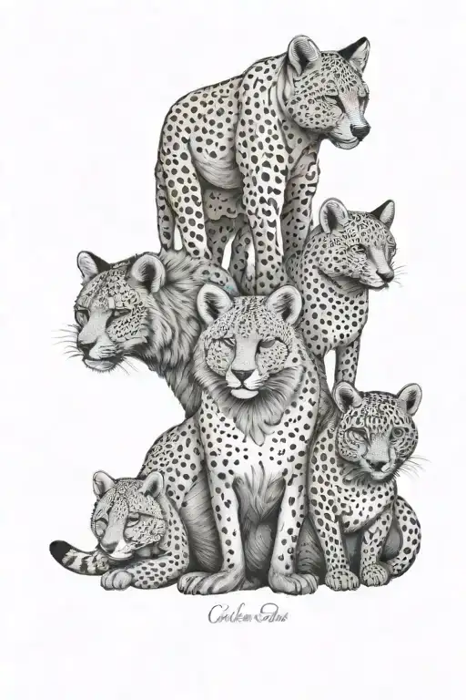 Animal Kindom Families