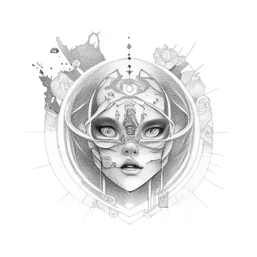 3 Daughters And Father