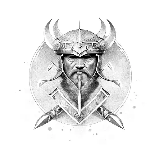 Viking Style With Kids Names