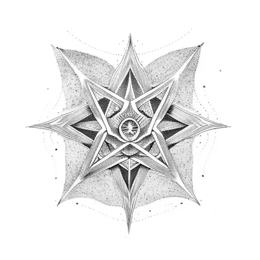 Cancer Star Sign Spine Tatooo