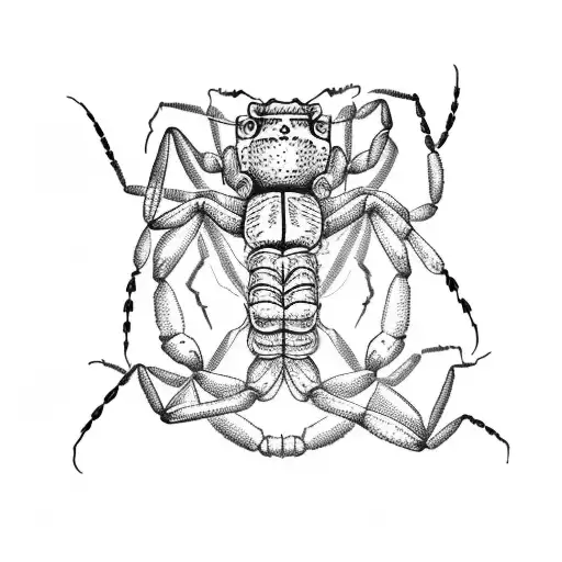 The Side Of A Scorpion